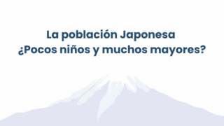 La población Japonesa