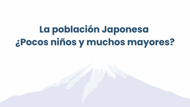 La población Japonesa