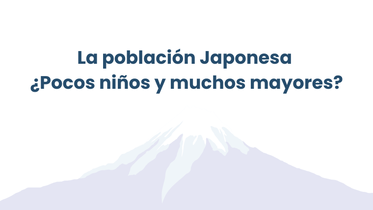 La población Japonesa